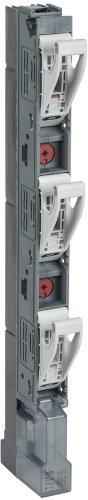 Предохранитель-выключатель-разъединитель ПВР-1 вертикальный 160А 185мм с пофазным отключением | код SPR20-3-1-160-185-050 | IEK